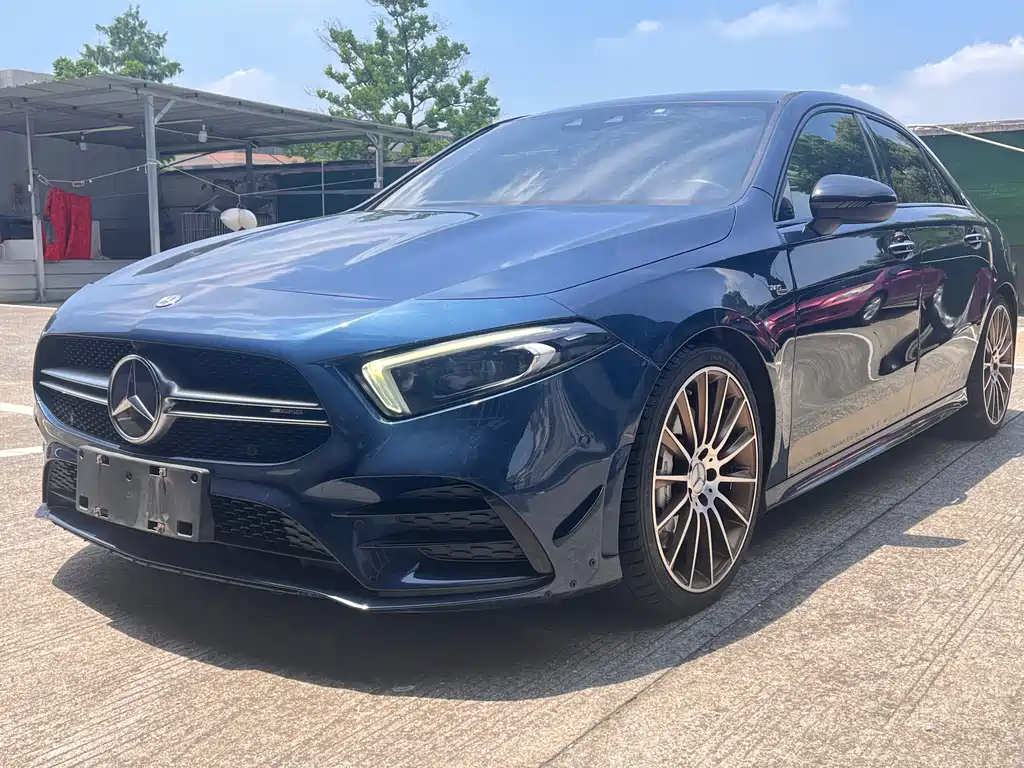 Mercedes-Benz A-Class AMG 2020