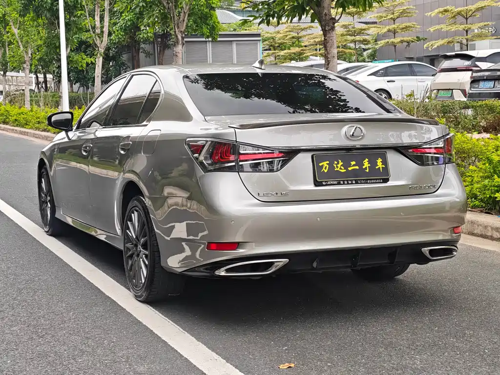 Lexus GS 2016 — фото 6