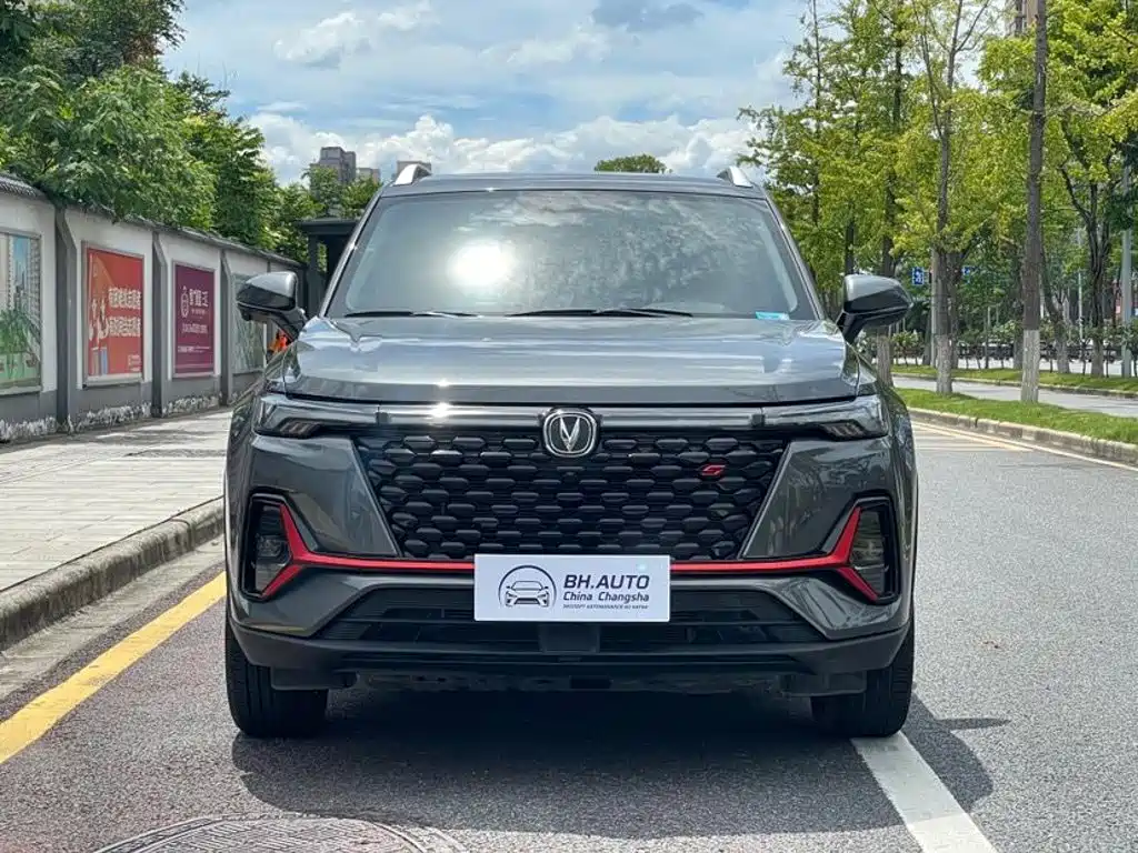 Changan CS35PLUS 2022 — фото 2