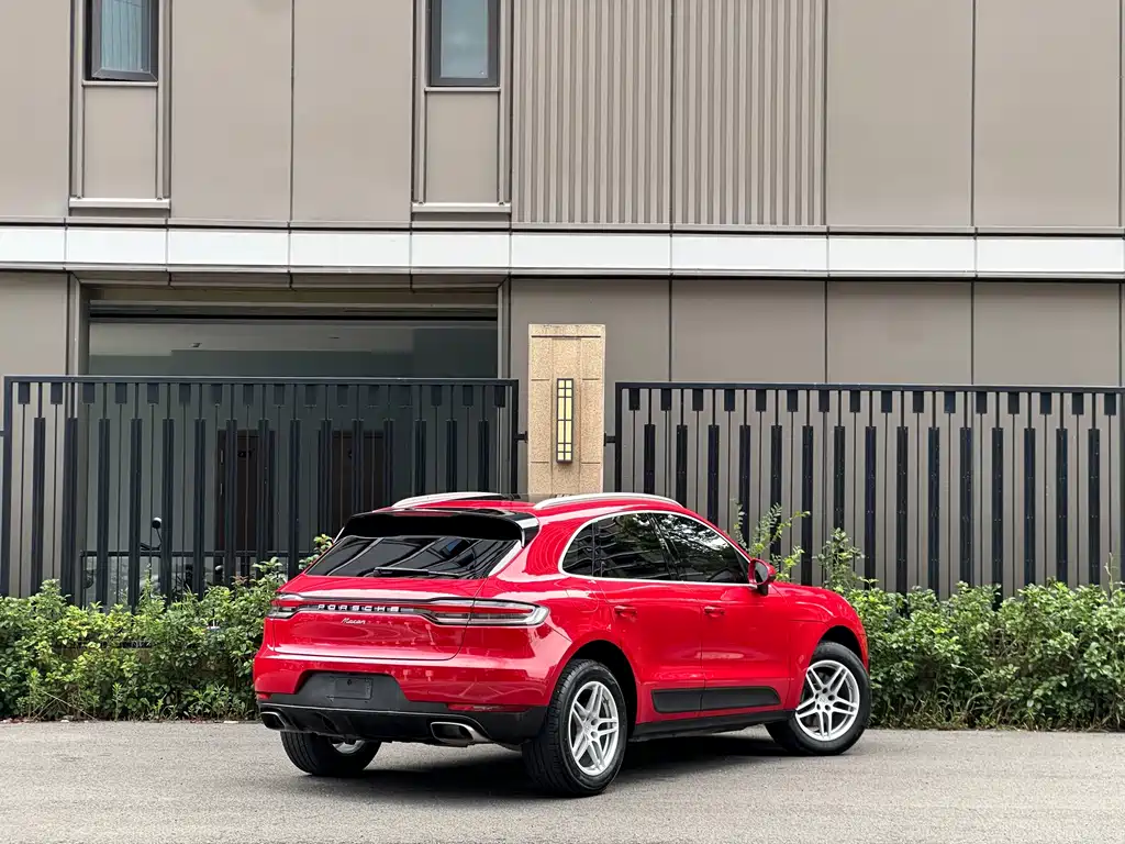 Porsche Macan 2019
