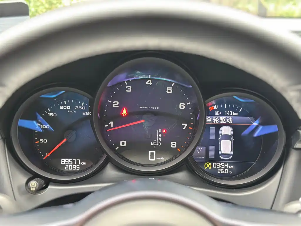 Porsche Macan 2019