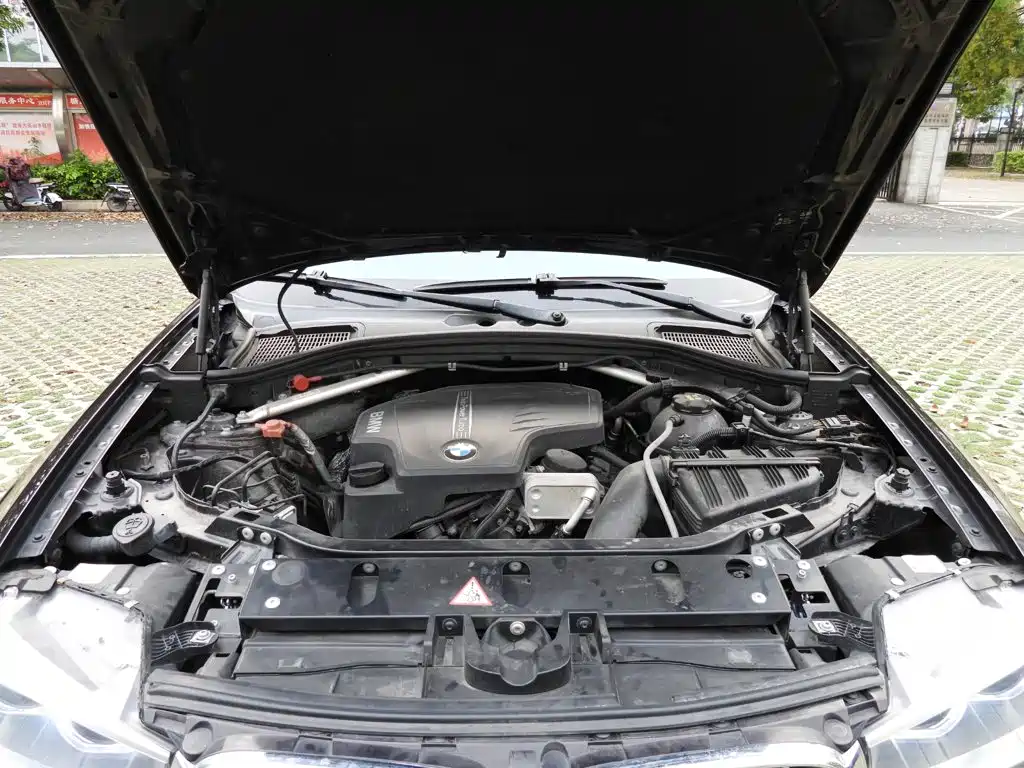 BMW X3 2015 — фото 14