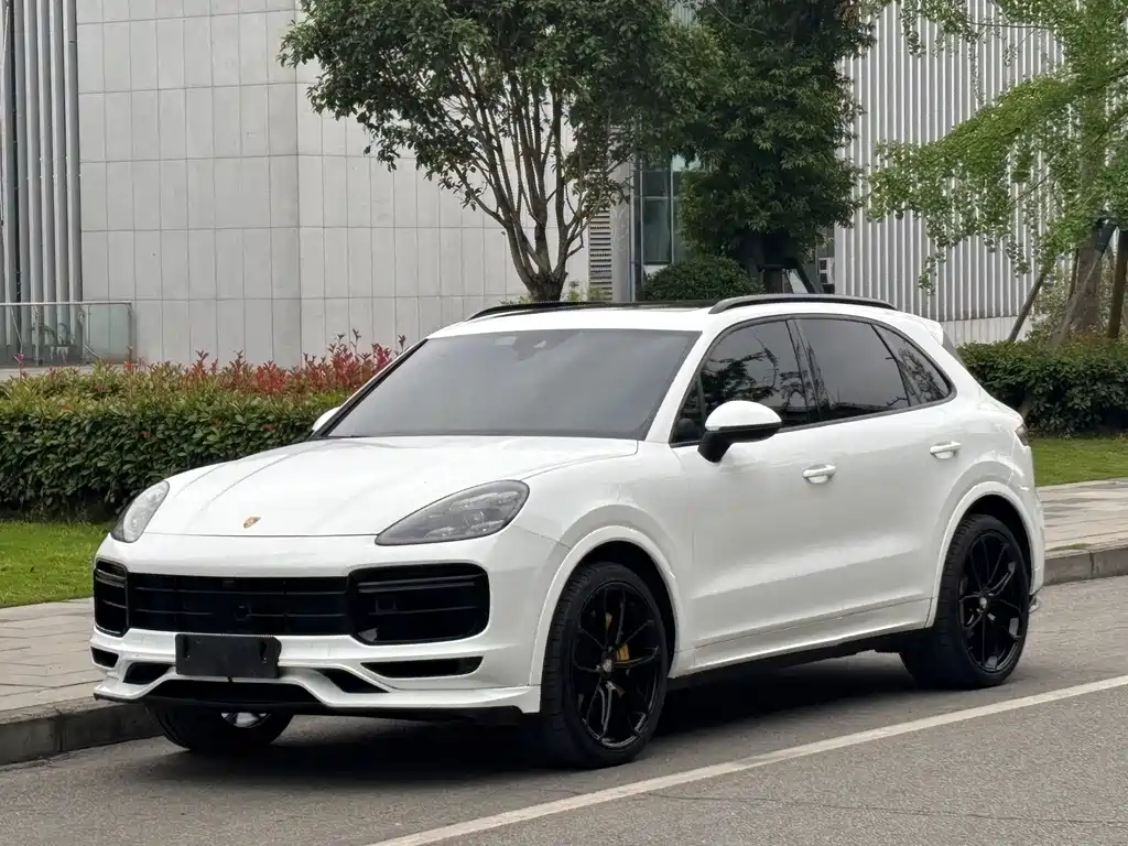 Porsche Cayenne 2020 — фото 1