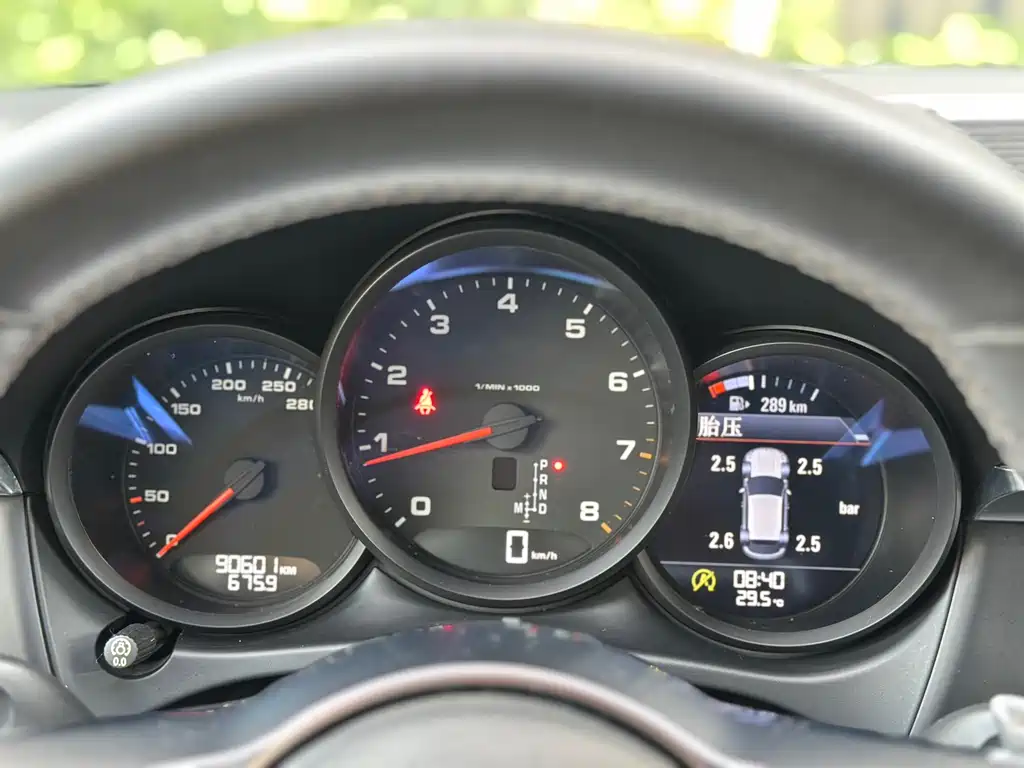 Porsche Macan 2016