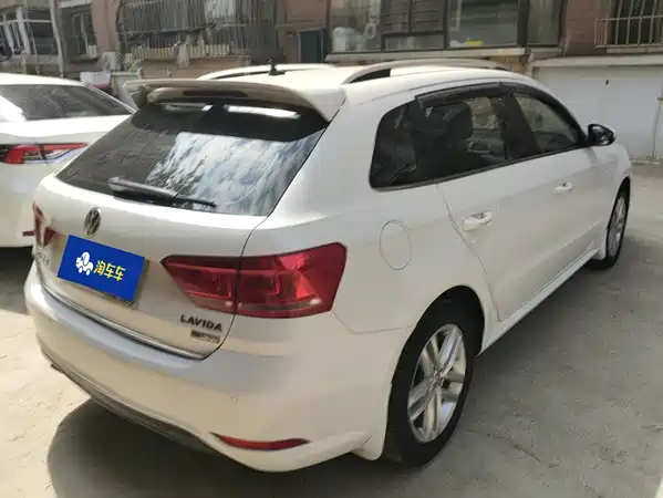 Volkswagen Gran Lavida 2017