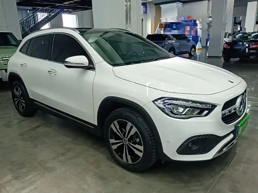 Mercedes-Benz GLA 2021 — фото 4