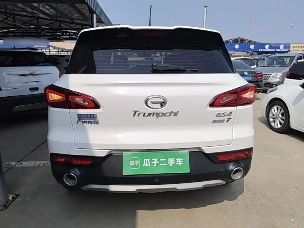 GAC Trumpchi GS3 2020 — фото 6