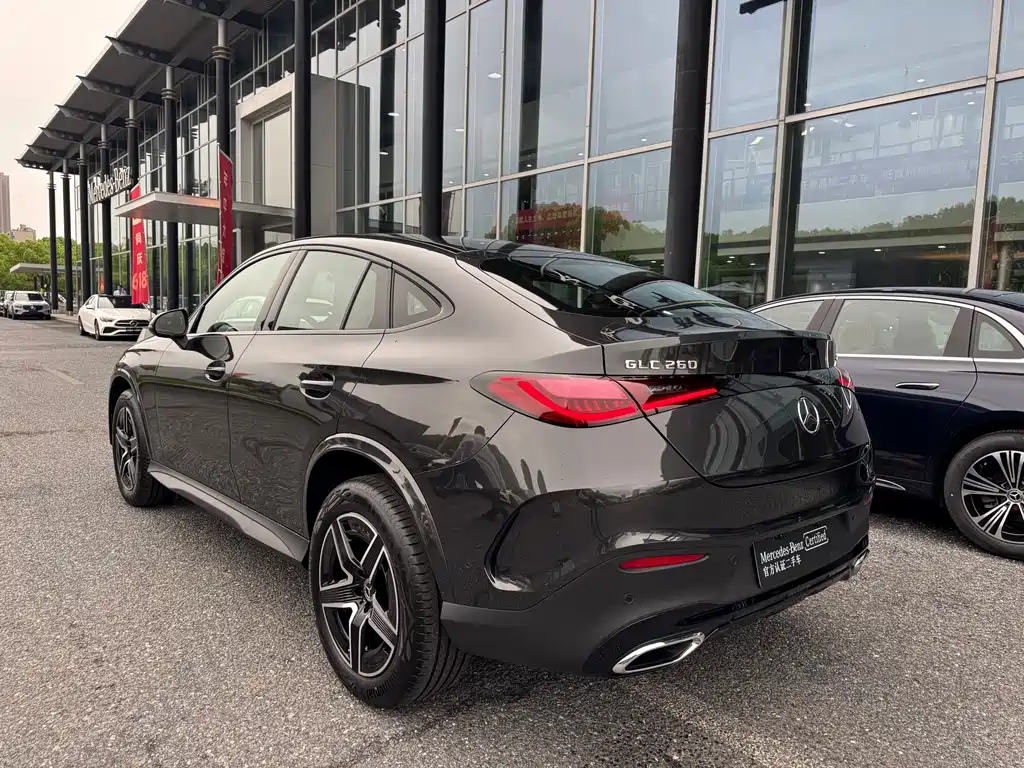 Mercedes-Benz GLC Coupe 2026