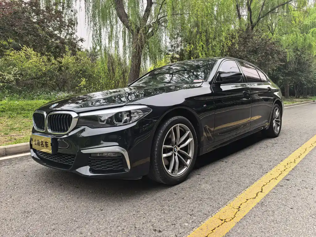 BMW 5 Series 2019 — фото 1