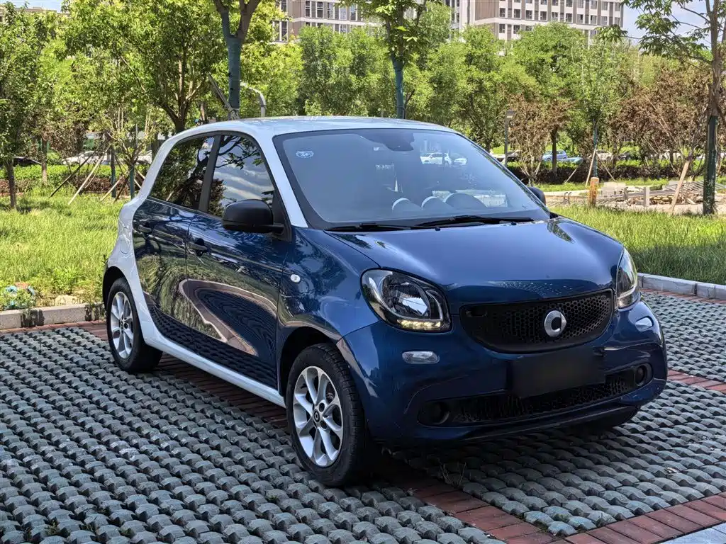 smart Forfour 2018 — фото 4