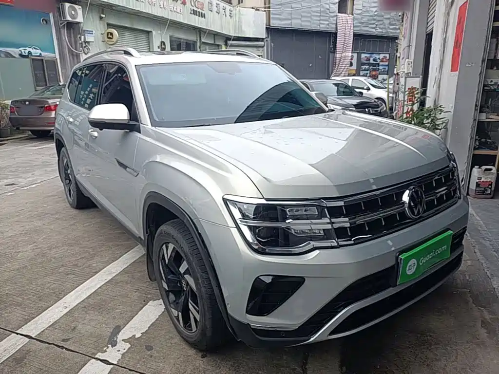 Volkswagen Teramont 2021