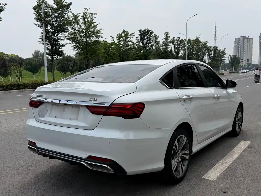 Geely Binrui 2018