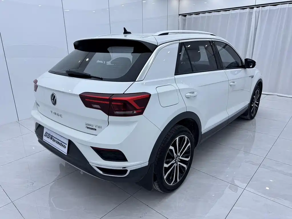 Volkswagen T-Roc 2021 — фото 4