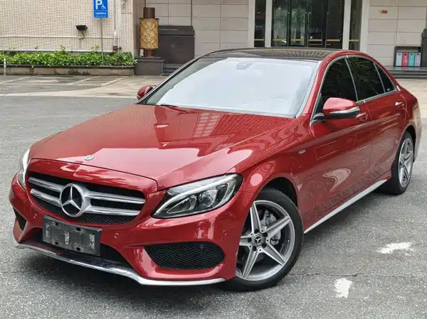 Mercedes-Benz C-Class 2018
