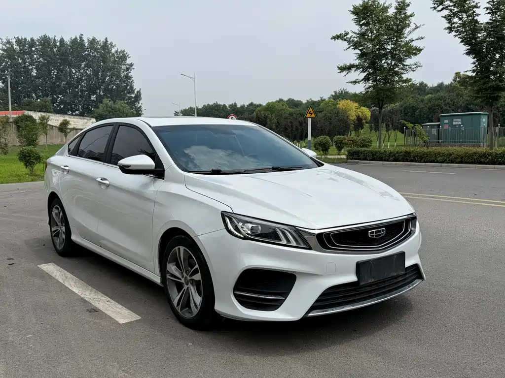 Geely Binrui 2018