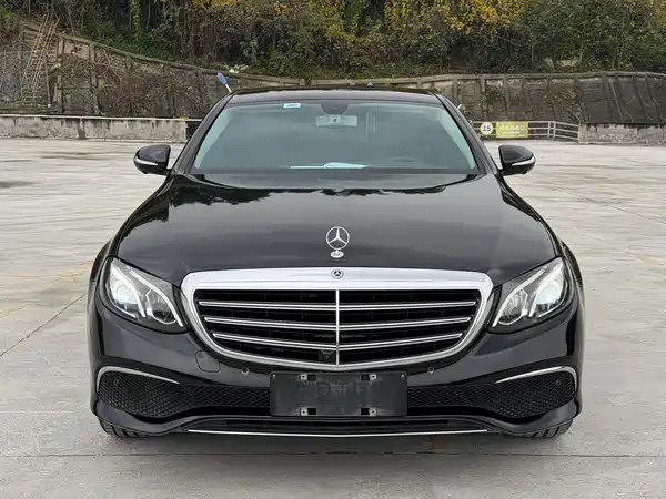 Mercedes-Benz E-Class 2020