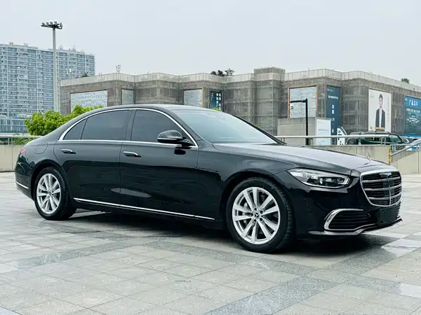Mercedes-Benz S-Class 2022