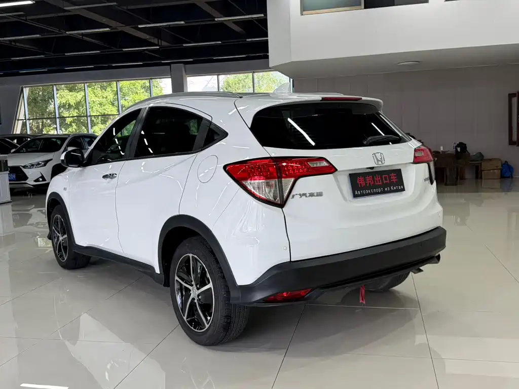 Honda Vezel 2022 — фото 4