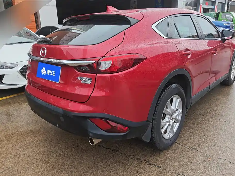 Mazda CX-4 2018