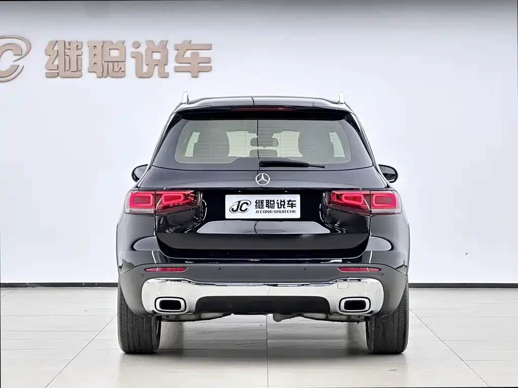 Mercedes-Benz GLB 2023 — фото 4