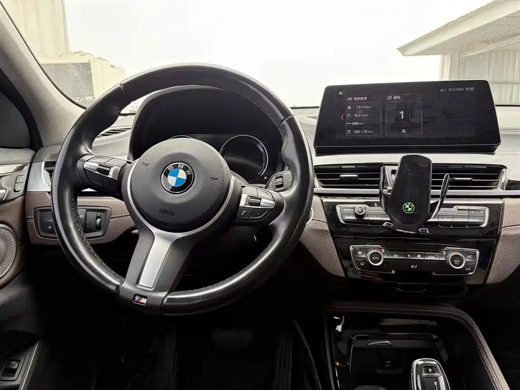 BMW X2 2021 — фото 9