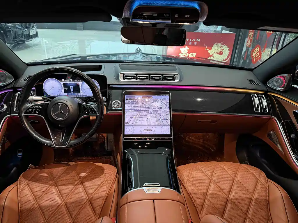 Mercedes-Benz S-Class 2022 — фото 19