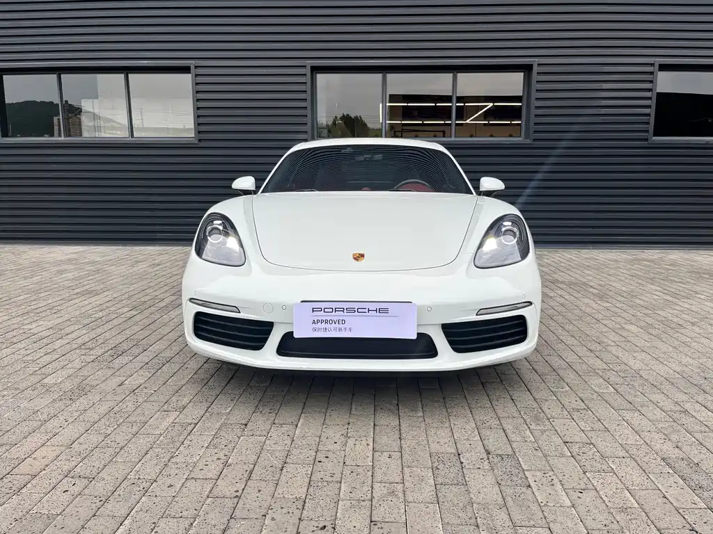 Porsche 718 2022 — фото 2
