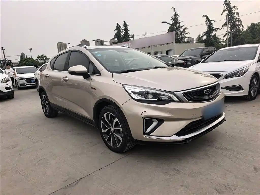 Geely Emgrand GS 2019 — фото 4