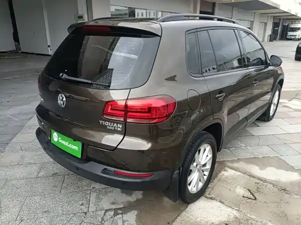 Volkswagen Tiguan 2016
