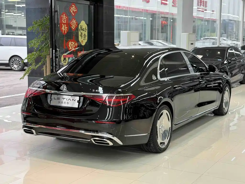 Mercedes-Benz S-Class 2022 — фото 5
