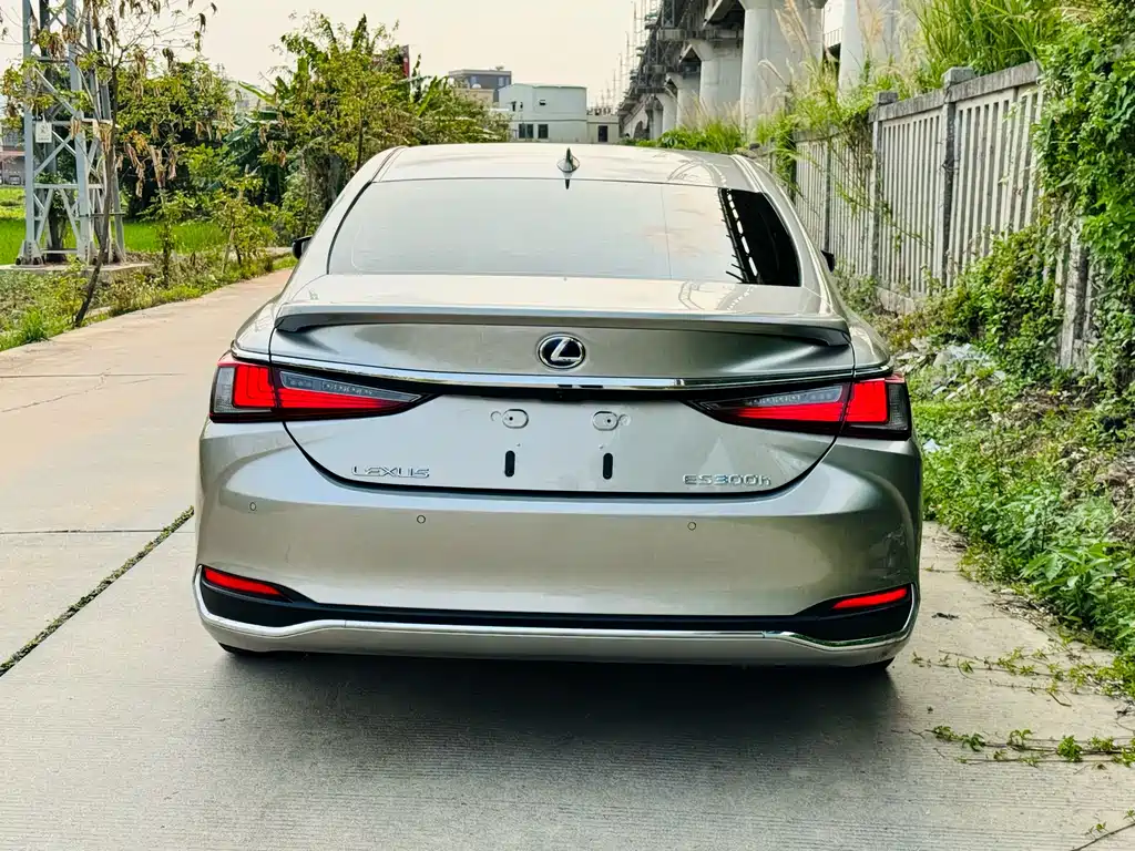 Lexus ES 2020 — фото 15