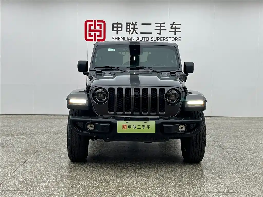 Jeep Wrangler PHEV 2023 — фото 5