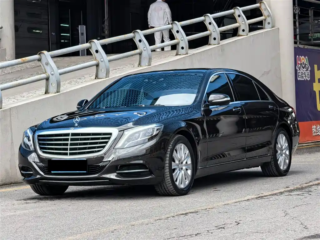 Mercedes-Benz S-Class 2014 — фото 1