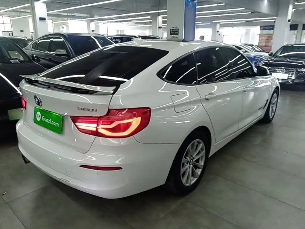 BMW 3 Series GT 2017
