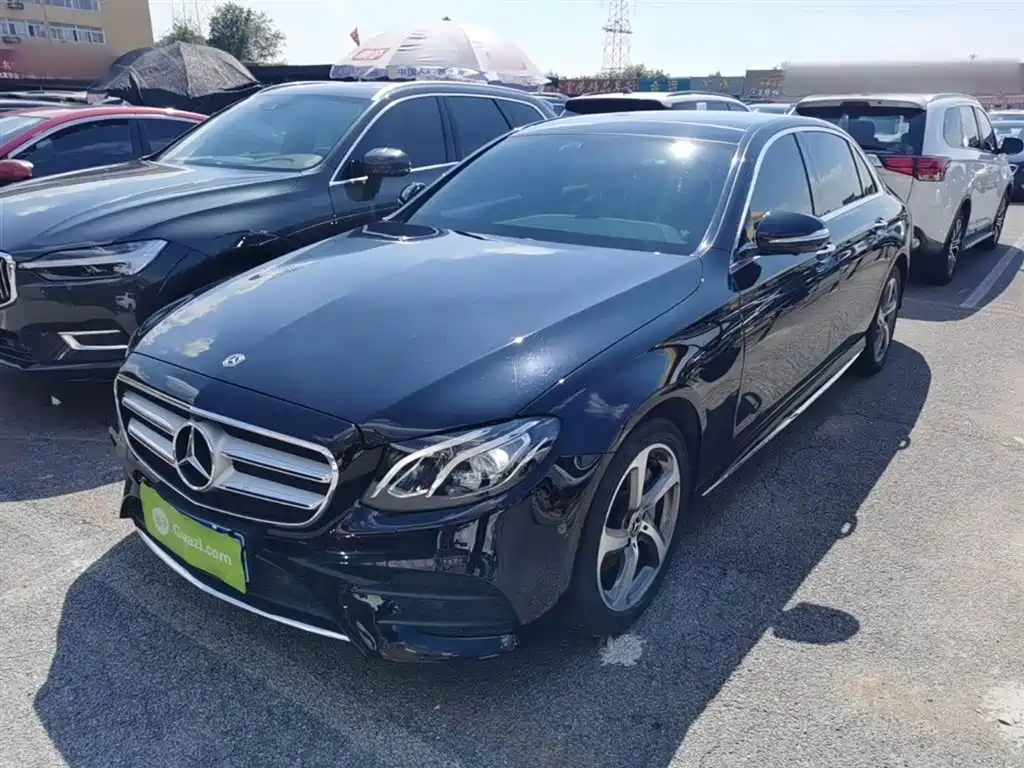 Mercedes-Benz E-Class 2019 — фото 1