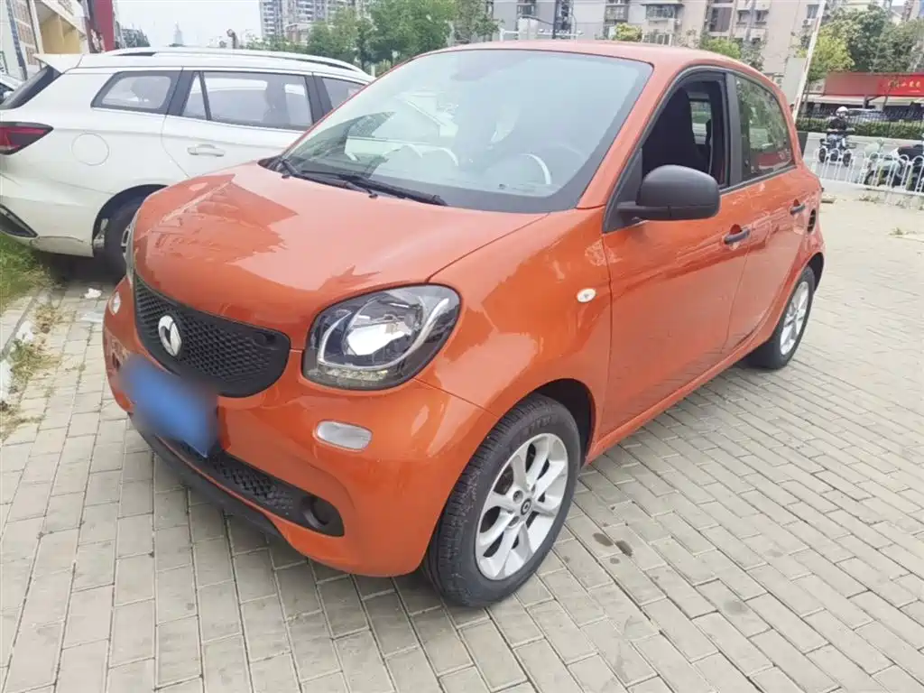 smart Forfour 2018