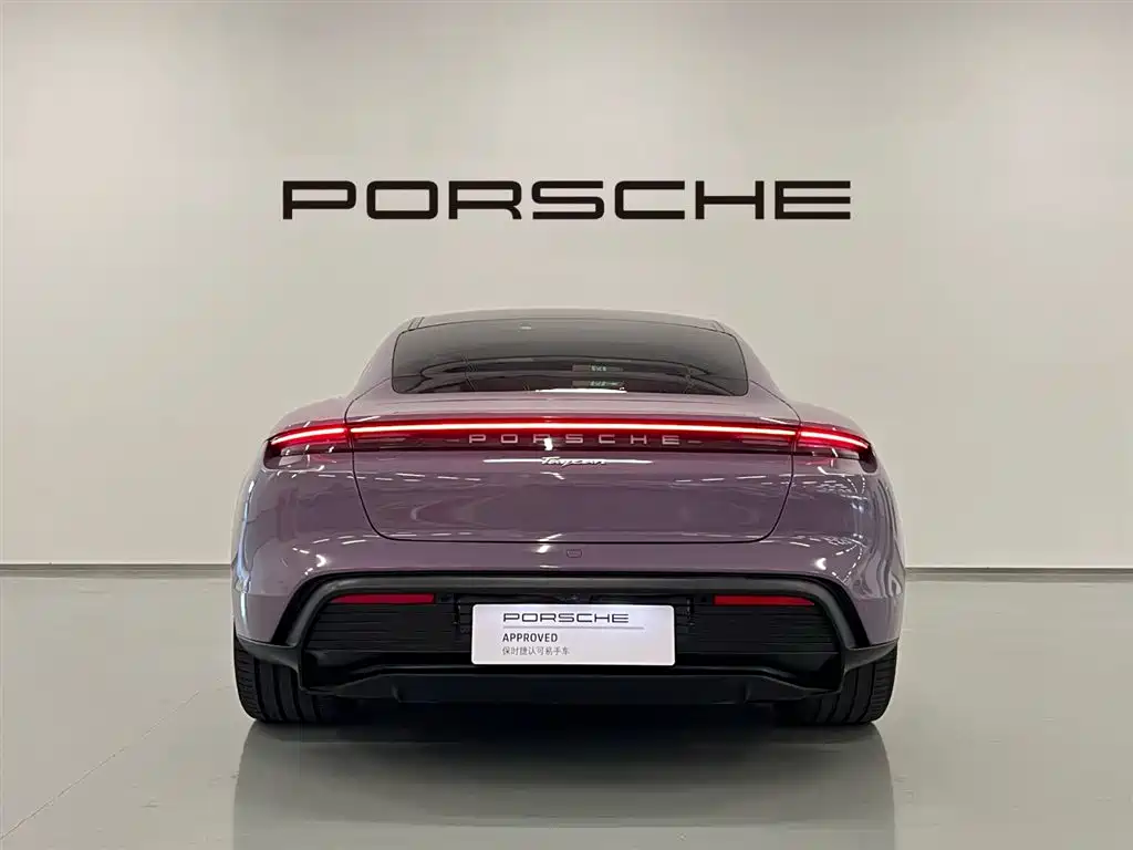 Porsche Taycan 2021 — фото 5