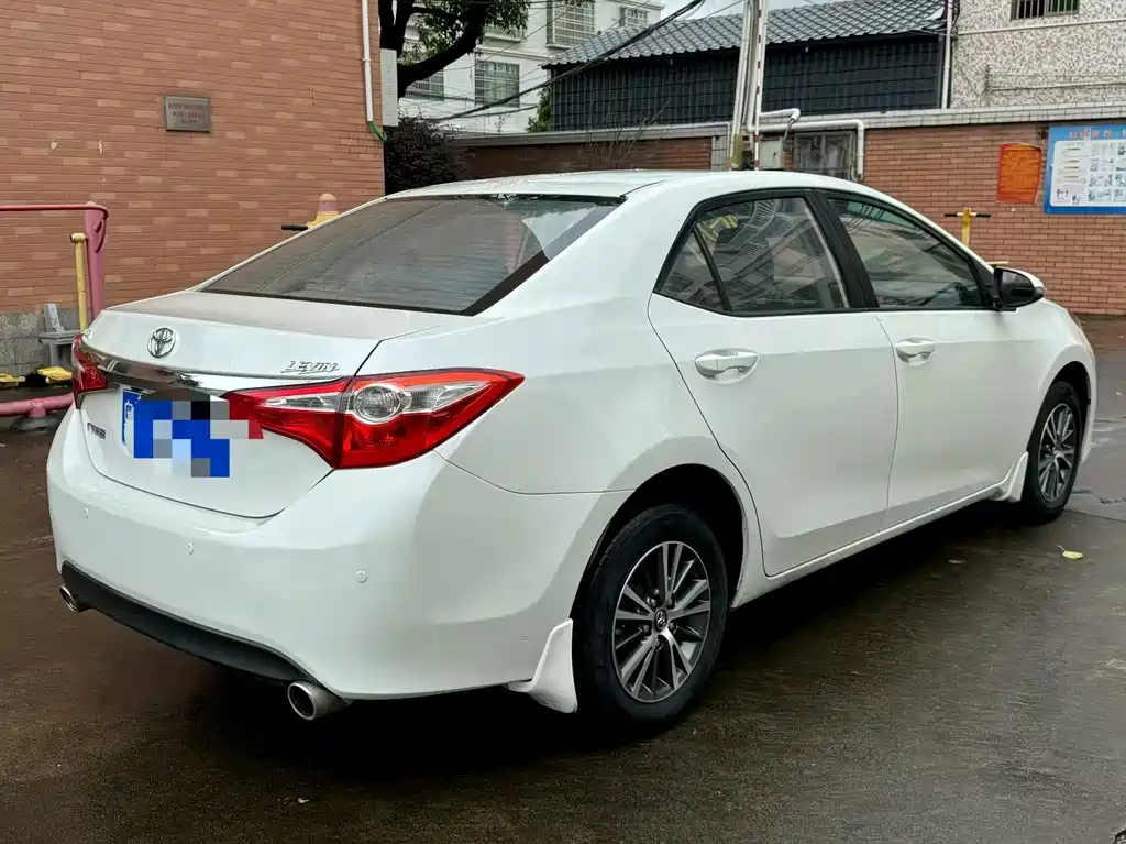 Toyota Levin 2014