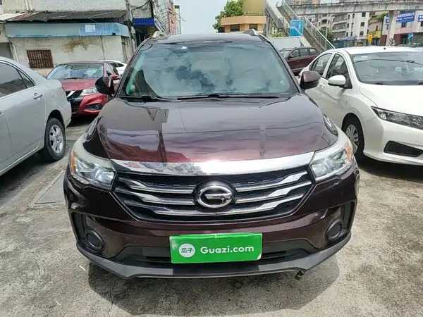 GAC Trumpchi GS4 2016
