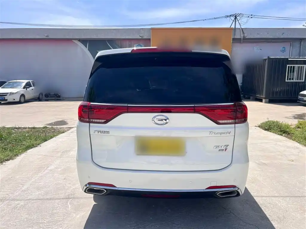 GAC Motor Trumpchi M8 2019 — фото 6
