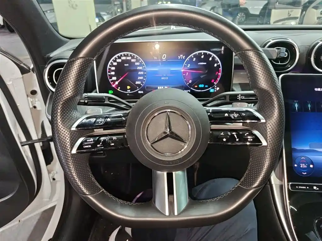 Mercedes-Benz C-Class 2022 — фото 11