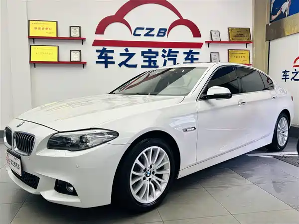 BMW 5 Series 2014