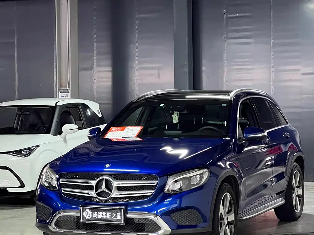Mercedes-Benz GLC 2016 — фото 1