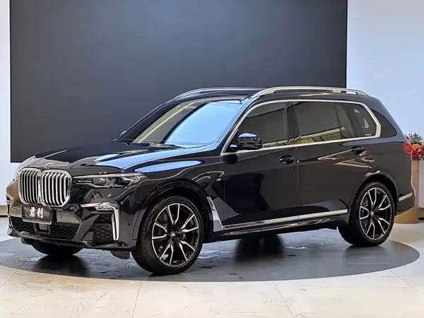 BMW X7 2019