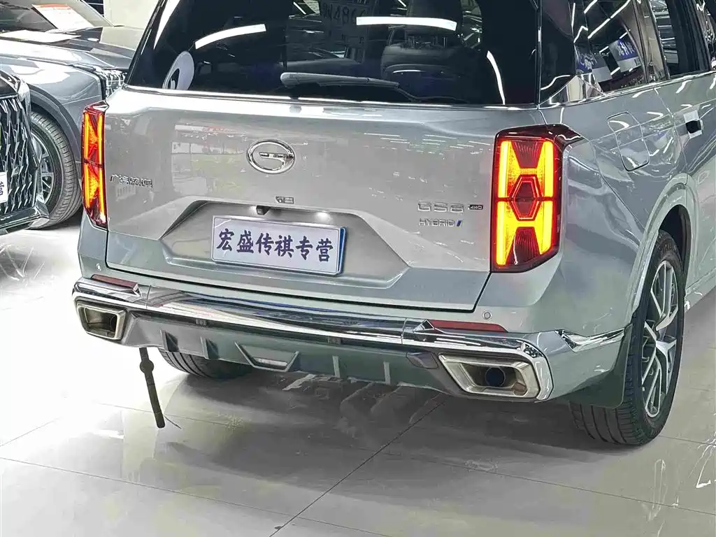 GAC Motor Trumpchi GS8 2022 — фото 37