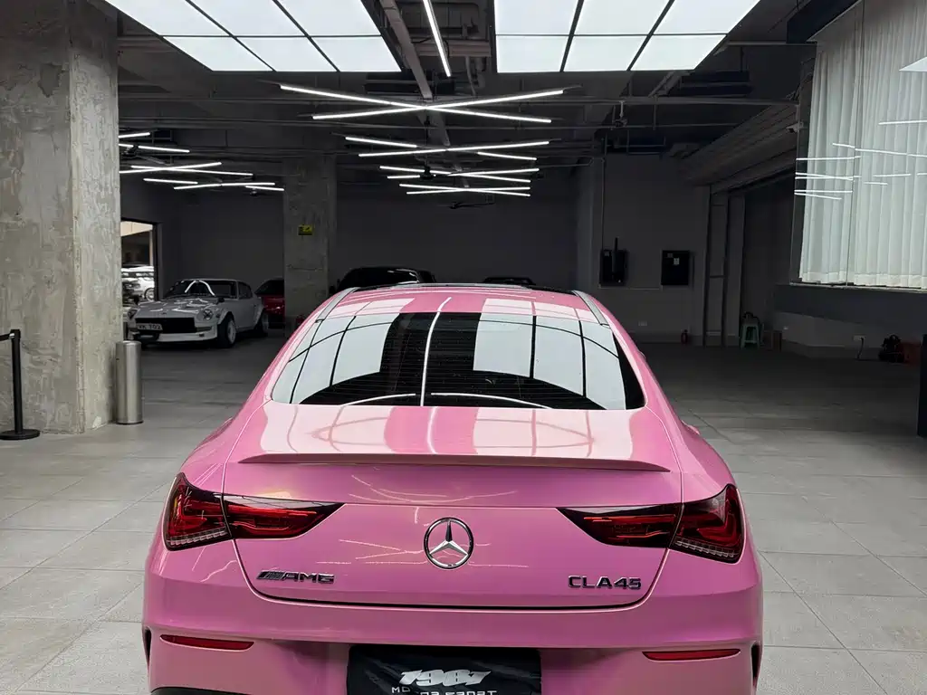 Mercedes-Benz CLA AMG 2022 — фото 6