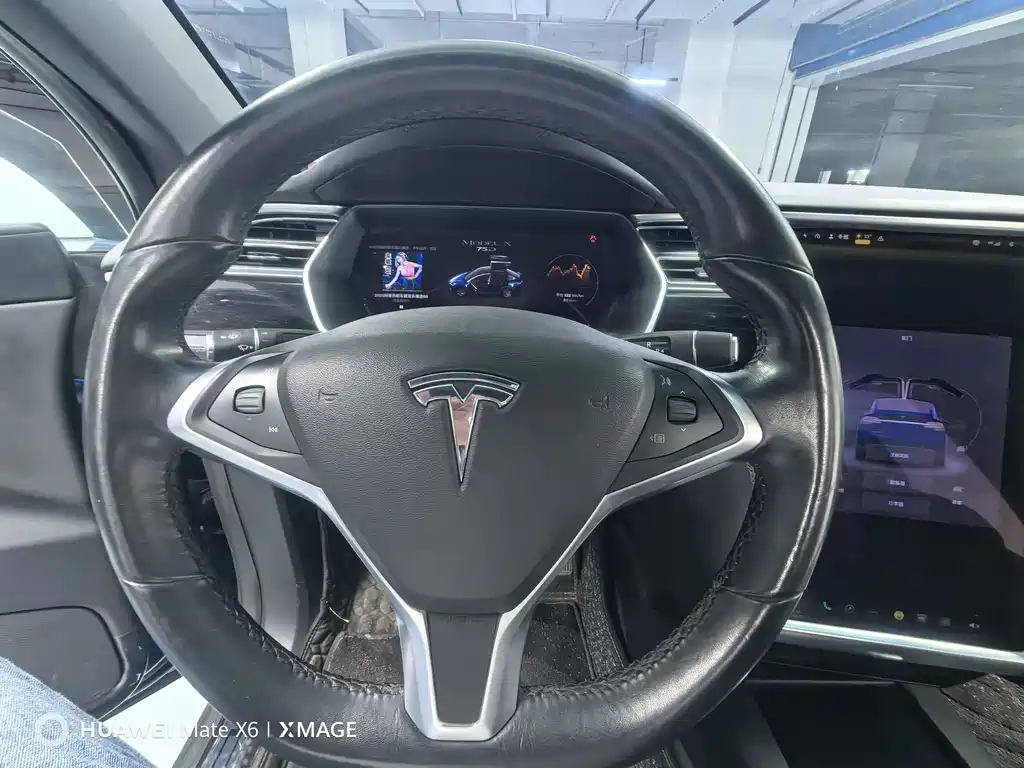 Tesla Model X 2018 — фото 10