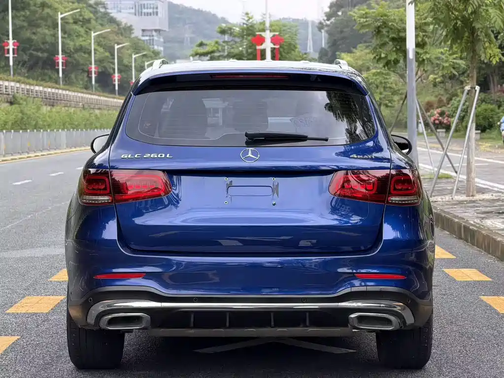 Mercedes-Benz GLC 2021