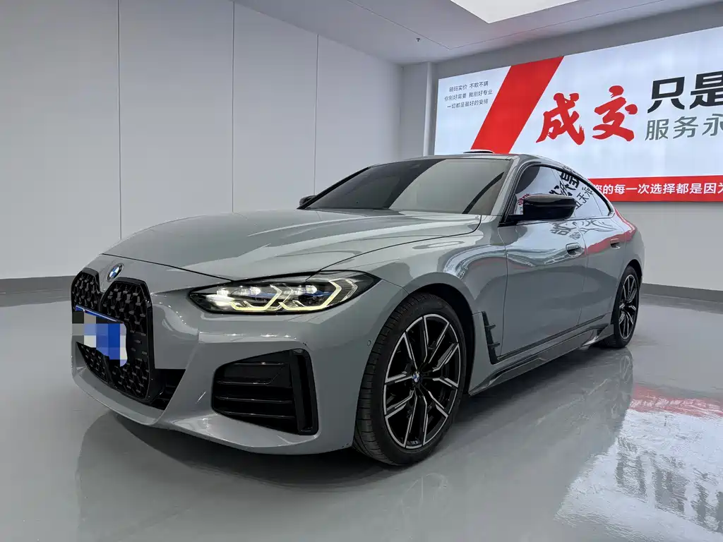 BMW 4 Series 2023 — фото 1