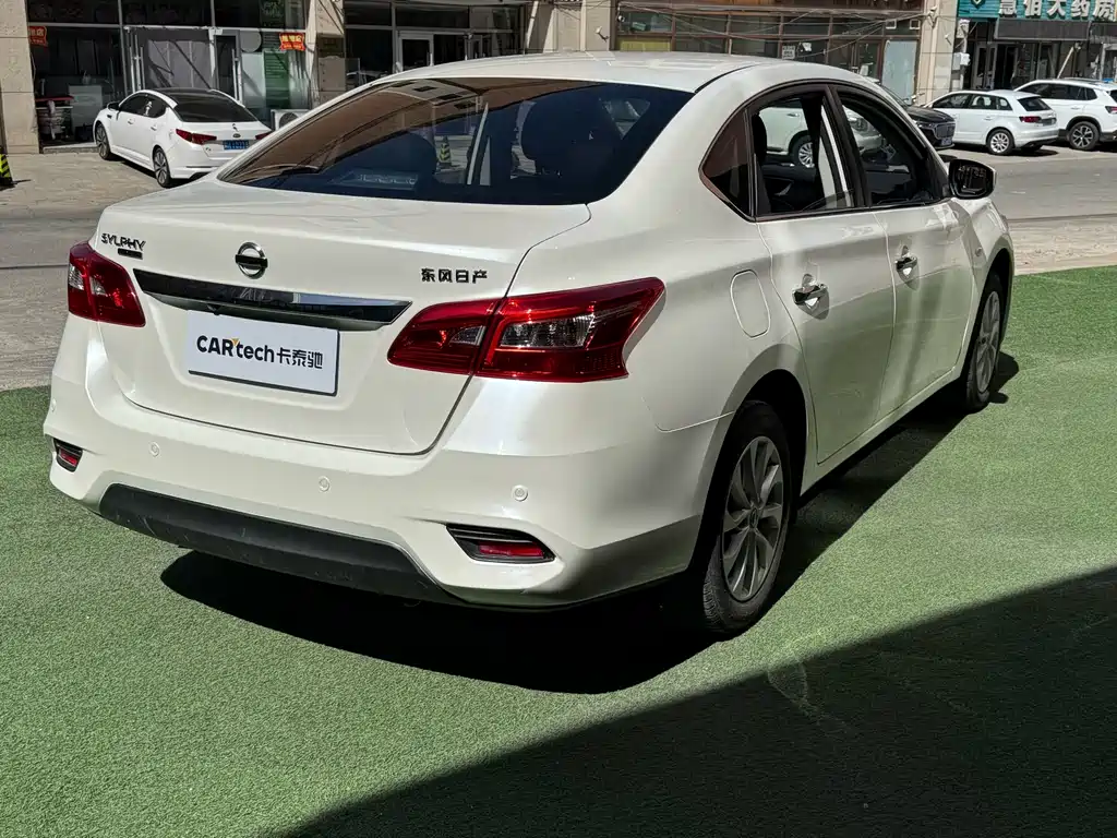 Nissan Sylphy 2023 — фото 5